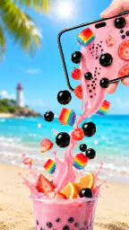 DIY Bubble Tea Simulator screenshot