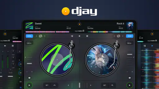 djay - DJ App & AI Mixer screenshot
