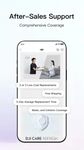 DJI Store - Try Virtual Flight screenshot