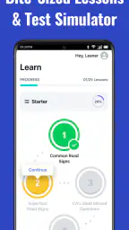 DMV Permit Practice Test 2026 screenshot