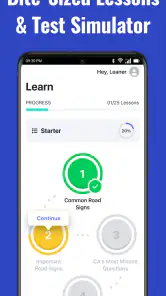 DMV Permit Practice Test 2026 screenshot