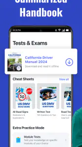 DMV Permit Practice Test 2026 screenshot