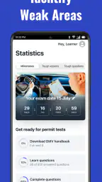 DMV Permit Practice Test 2026 screenshot