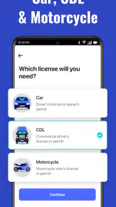 DMV Permit Practice Test 2026 screenshot