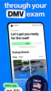DMV Permit Practice Test Genie screenshot