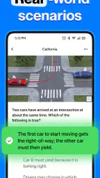 DMV Permit Practice Test Genie screenshot