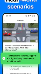 DMV Permit Practice Test Genie screenshot