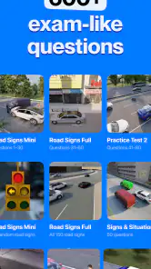 DMV Permit Practice Test Genie screenshot