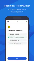 DMV Practice Test Pro 2026 screenshot