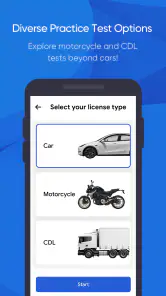 DMV Practice Test Pro 2026 screenshot