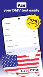 DMV Practice Test & Routes screenshot