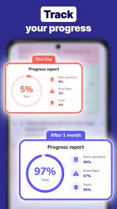 DMV Practice Test & Routes screenshot
