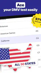 DMV Practice Test & Routes screenshot
