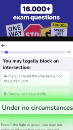 DMV Practice Test & Routes screenshot