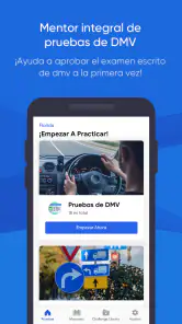 DMV Prueba de Práctica 2026 screenshot