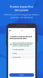 DMV Prueba de Práctica 2026 screenshot