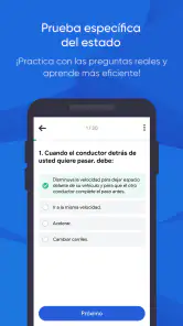 DMV Prueba de Práctica 2026 screenshot