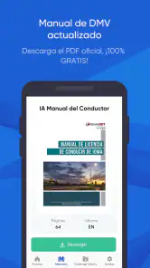 DMV Prueba de Práctica 2026 screenshot