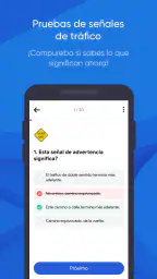 DMV Prueba de Práctica 2026 screenshot