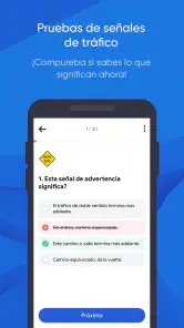 DMV Prueba de Práctica 2026 screenshot