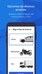 DMV Prueba de Práctica 2026 screenshot