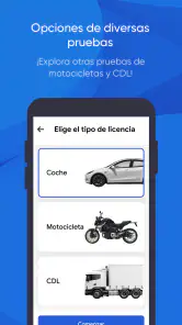 DMV Prueba de Práctica 2026 screenshot