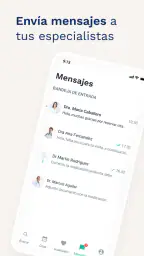 Doctoralia: pide citas médicas screenshot