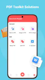 Document Reader & PDF Edit screenshot