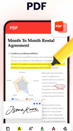 Document Reader & PDF Editor screenshot