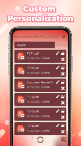 Document Reader-PDF Launcher screenshot