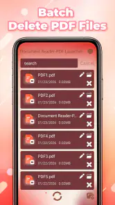Document Reader-PDF Launcher screenshot