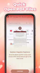 Document Reader-PDF Launcher screenshot