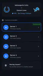 Dofu Live - NFL NCAA NHL MLB screenshot