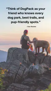 DogPack: Dog Friendly Spots screenshot