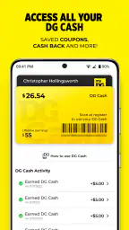 Dollar General-Digital Coupons screenshot