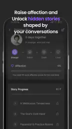 DoloPlanet–Sensual AI Crush screenshot
