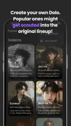 DoloPlanet–Sensual AI Crush screenshot