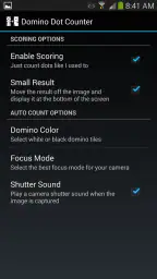 Domino Dot Counter screenshot