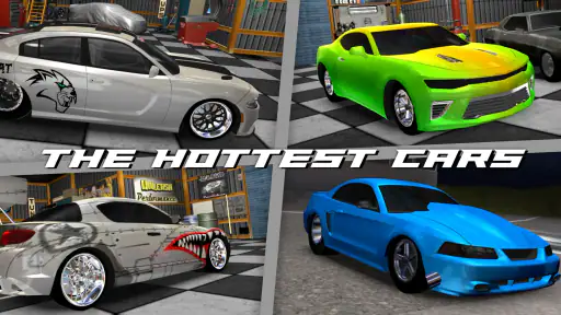 Door Slammers 2 Drag Racing screenshot