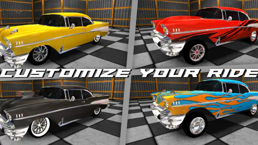 Door Slammers 2 Drag Racing screenshot