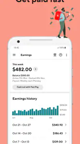 DoorDash - Dasher screenshot