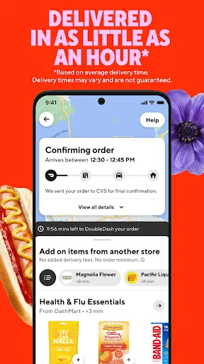 DoorDash: Food, Grocery, More screenshot
