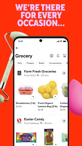 DoorDash: Food, Grocery, More screenshot