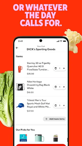 DoorDash: Food, Grocery, More screenshot