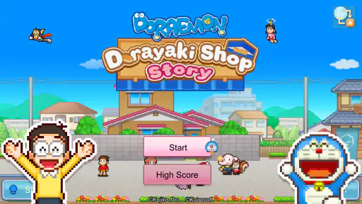 Doraemon Dorayaki Shop Story screenshot