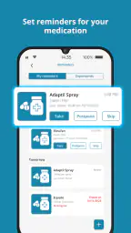 Dosecast - Pill Reminder App screenshot