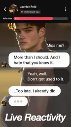dotdotdot Fantasy AI Boyfriend screenshot