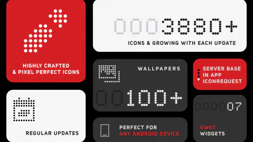 Dots : Adaptive Icon pack screenshot