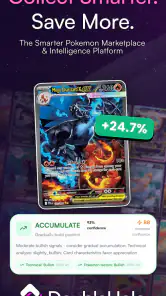 Double Holo Pokemon TCG Market screenshot