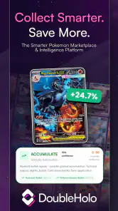 Double Holo Pokemon TCG Market screenshot